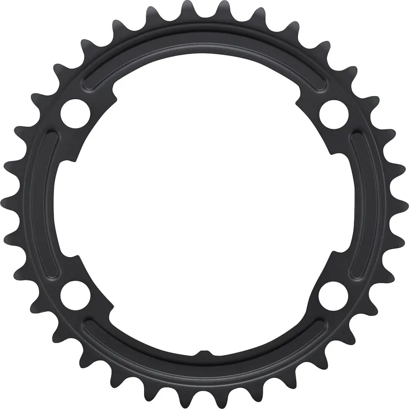 Shimano 105 R7000 34T Chainring for 11 Speed in Black