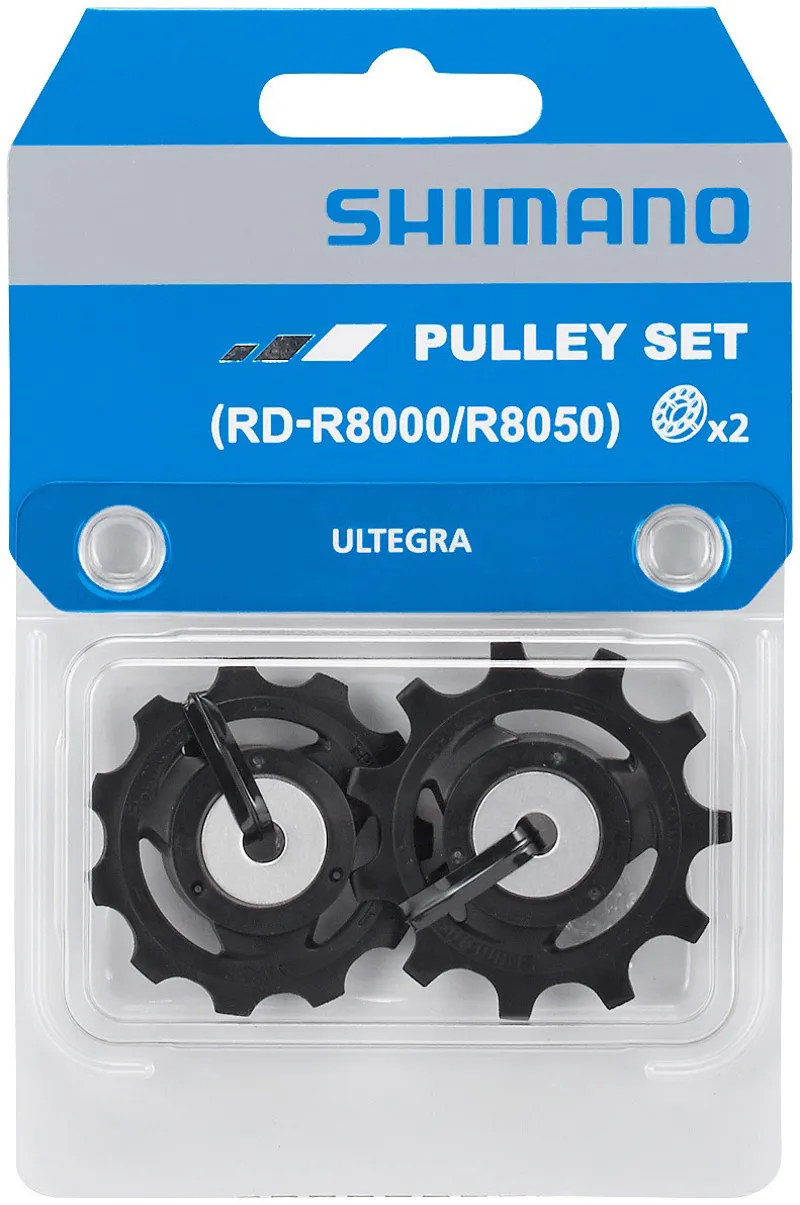 Shimano Ultegra RDR8000 Jockey Pulley Set in Black-1