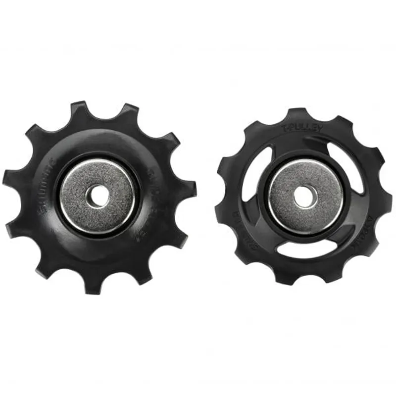 Shimano 105 RDR7000 Jockey Wheels Tension and Guide Pulley Set in Black
