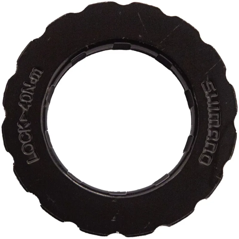 Shimano Altus RT10 RT30 Lock Ring And Washer in Black