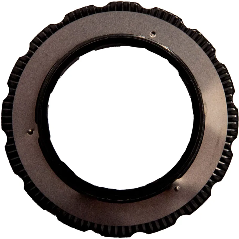 Shimano Altus RT10 RT30 Lock Ring And Washer in Black-1