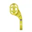 The Bar Fly 2.0 Handlebar Mount for Garmin in Yellow