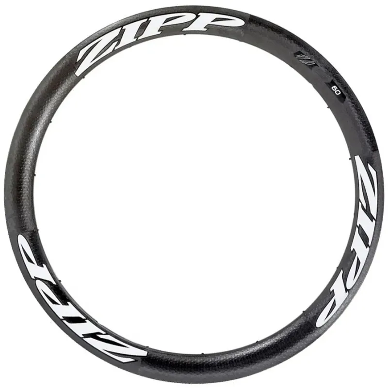 Zipp 60 Clincher 700 20Hole Rim with White Zipp Decals