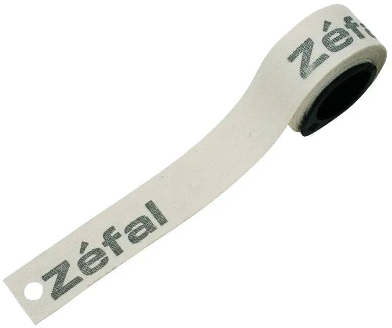 Zefal Cotton 22mm Wide Rim Tape in White