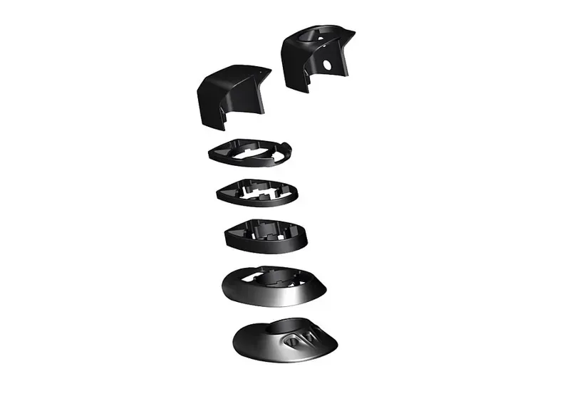 Specialized Venge 2019-2021 Headset Spacer Kit Stem Transition Cover in Black-1