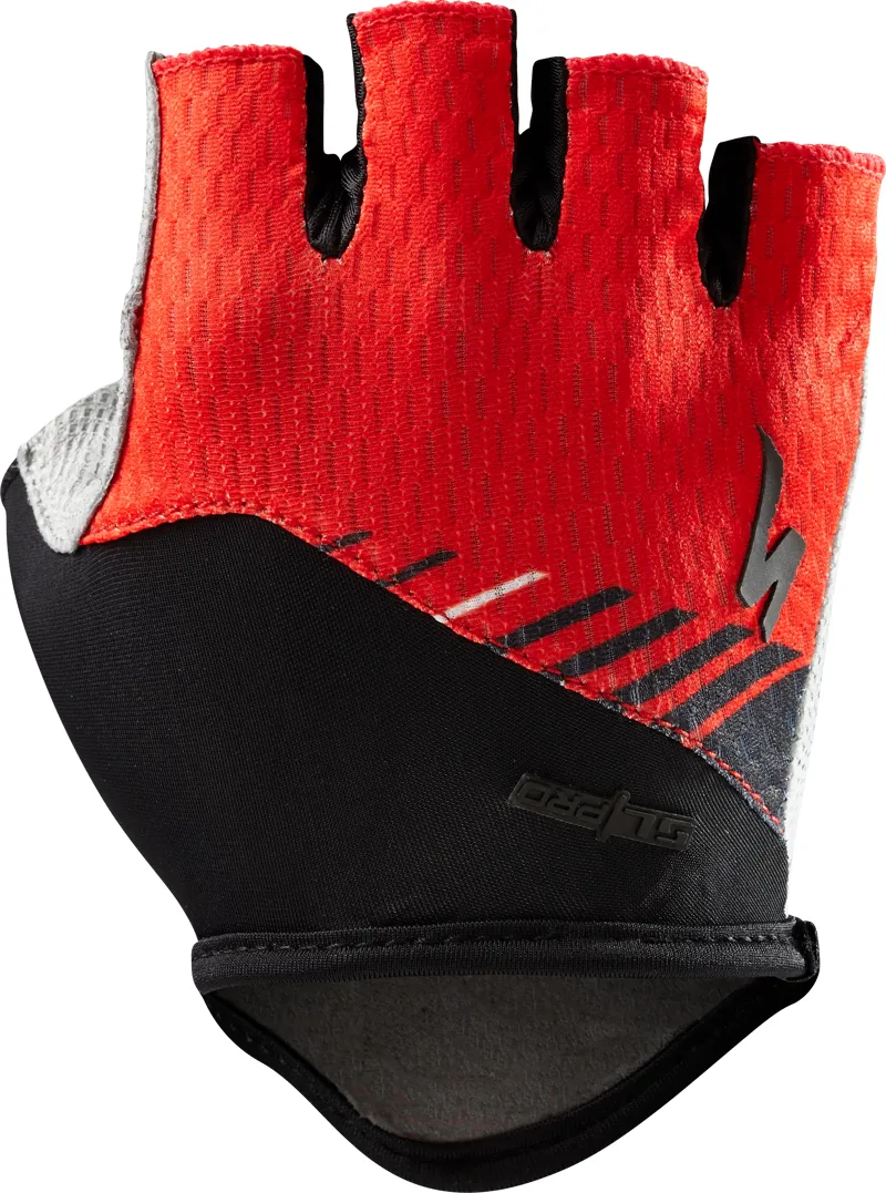 Specialized SL Pro Glove in Black/Red in Small