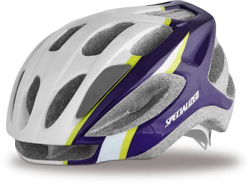 Specialized Womans Sierra Helmet Indigo/Hyper Green Arc