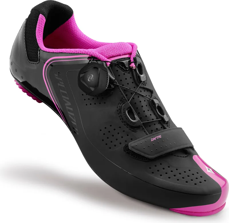 Specialized Womans Zante Road Shoe Black/Pink