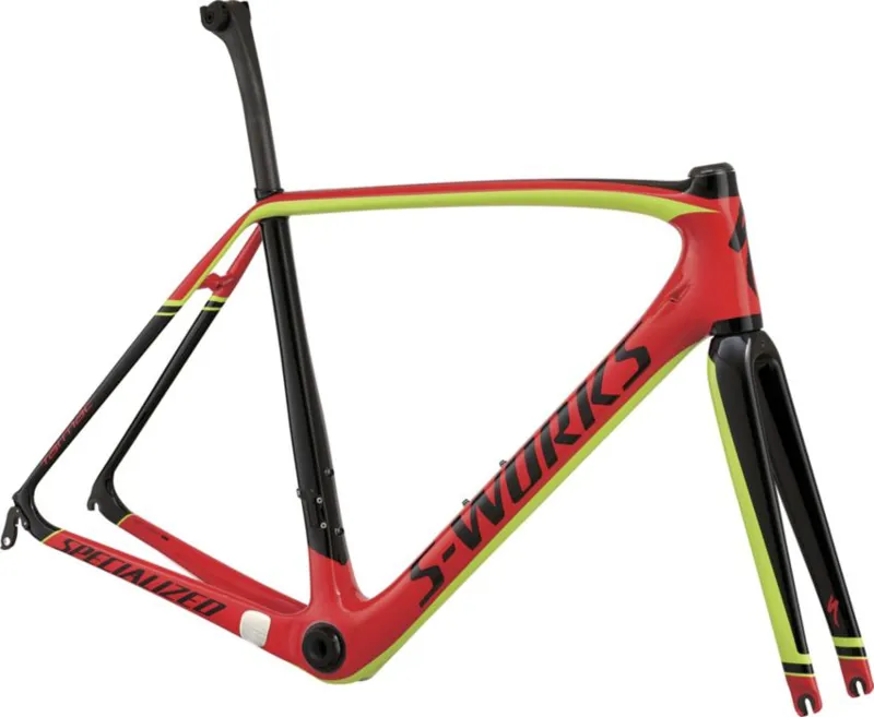 2015 specialized s works tarmac frameset red black hyper 2 800 00 s works tarmac 2015