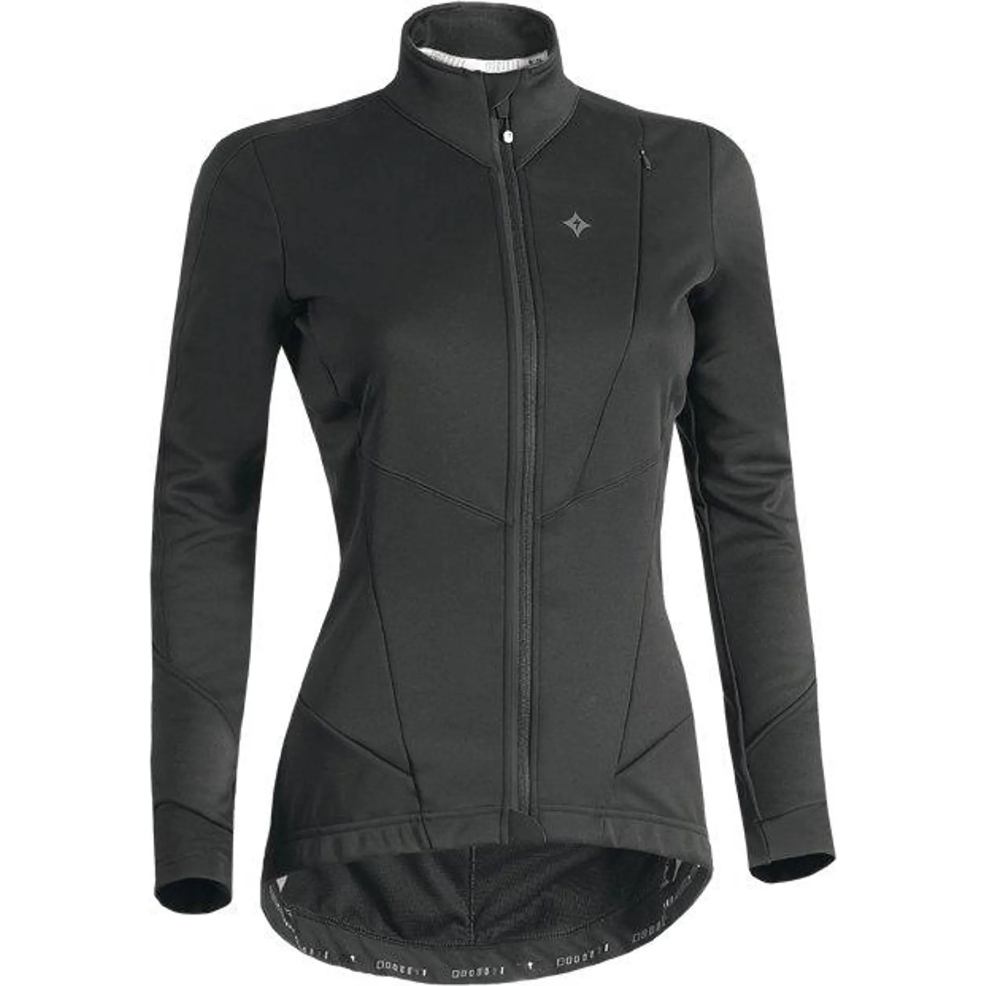 Specialized Womans SL Pro Winter Partial Gore Windstopper Jacket Black ...