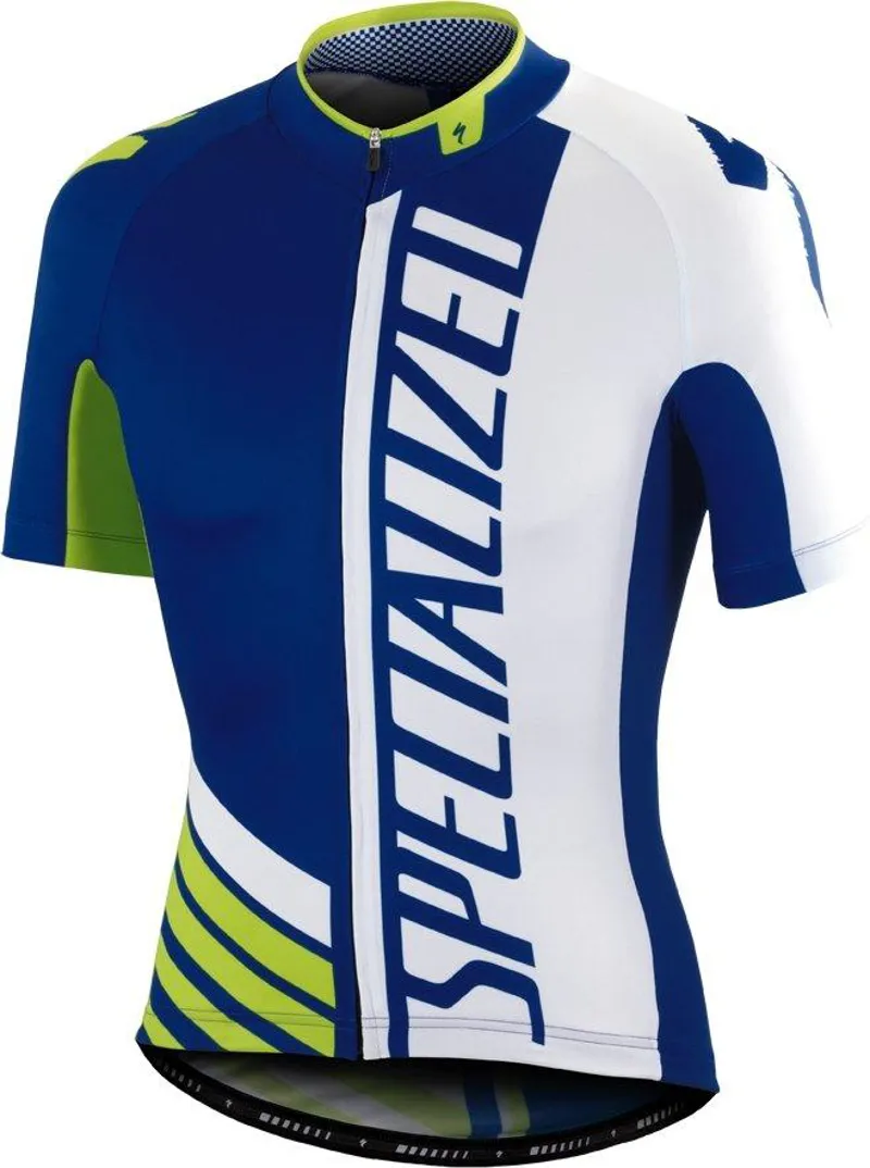 Specialized Pro Racing SS Jersey Blue/White/Green