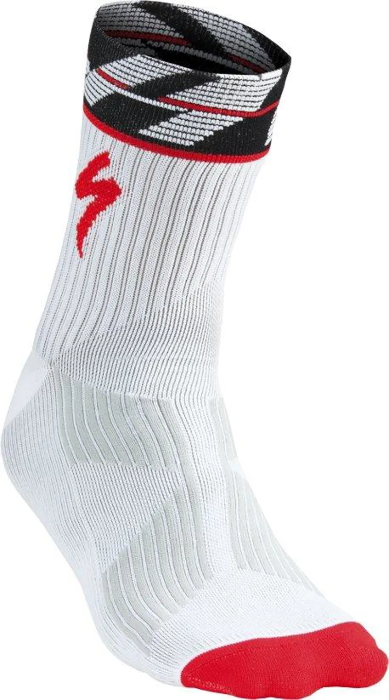 Specialized SL Expert Socks White / Red