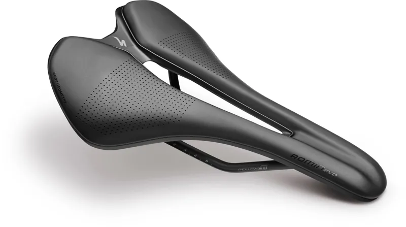 Specialized Romin Evo Expert Gel Road Bike Saddle in Black 168mm