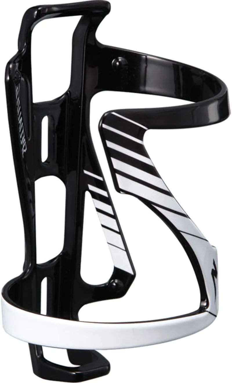 Specialized Zee Cage Left Black/White