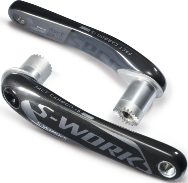 Specialized S-Works carbon road crank arms