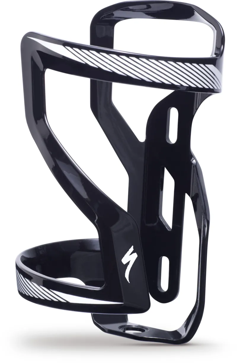 Specialized Zee Cage II Left DT Bottle Cage Black/White