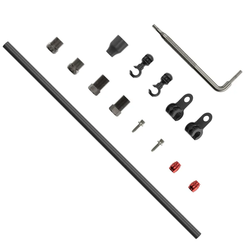 Sram Double Compression Disc Brake Hydraulic Hose 2000mm Kit in Black