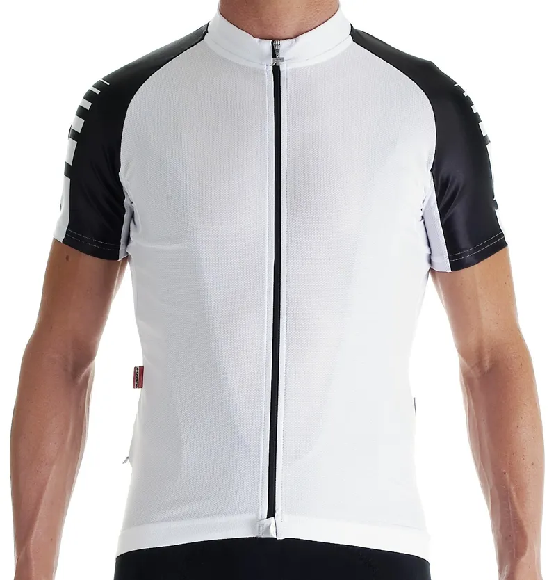 Assos SS.UNO Short Sleeve Jersey in White size XL-1