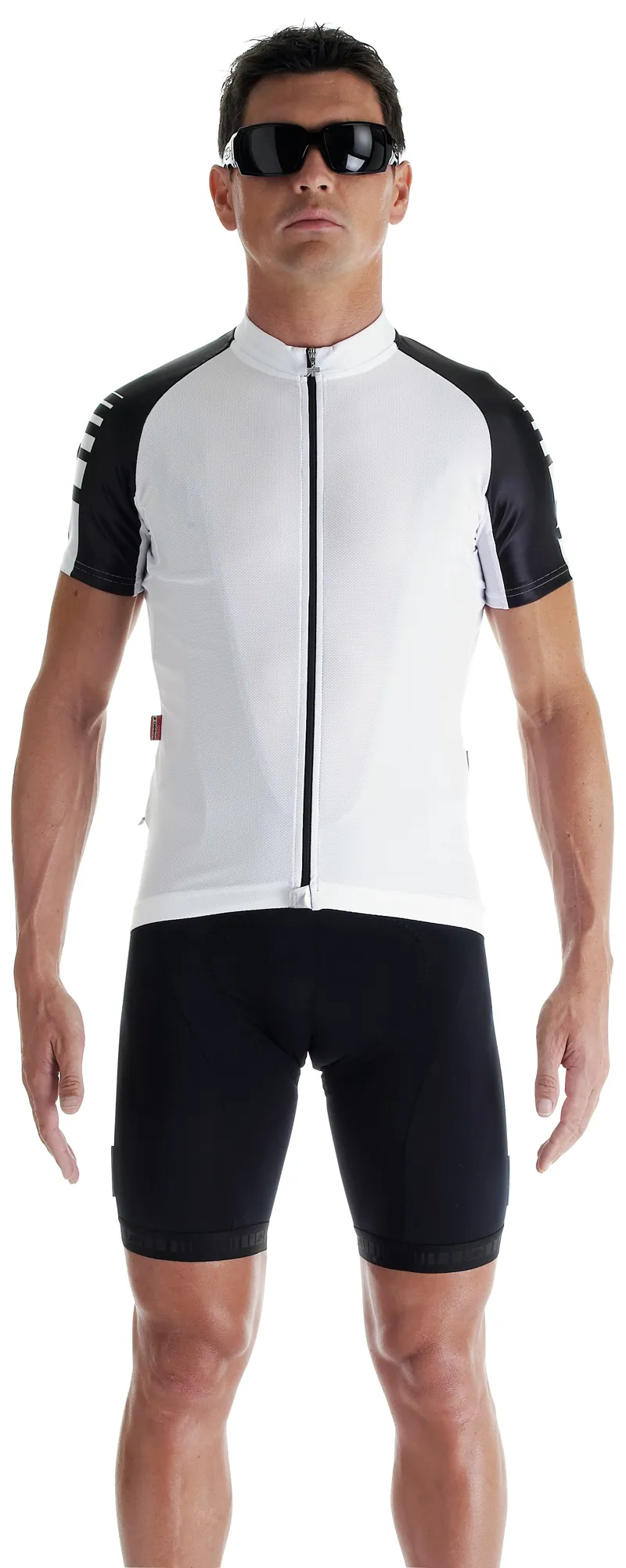 Assos SS.UNO Short Sleeve Jersey in White size XL-2