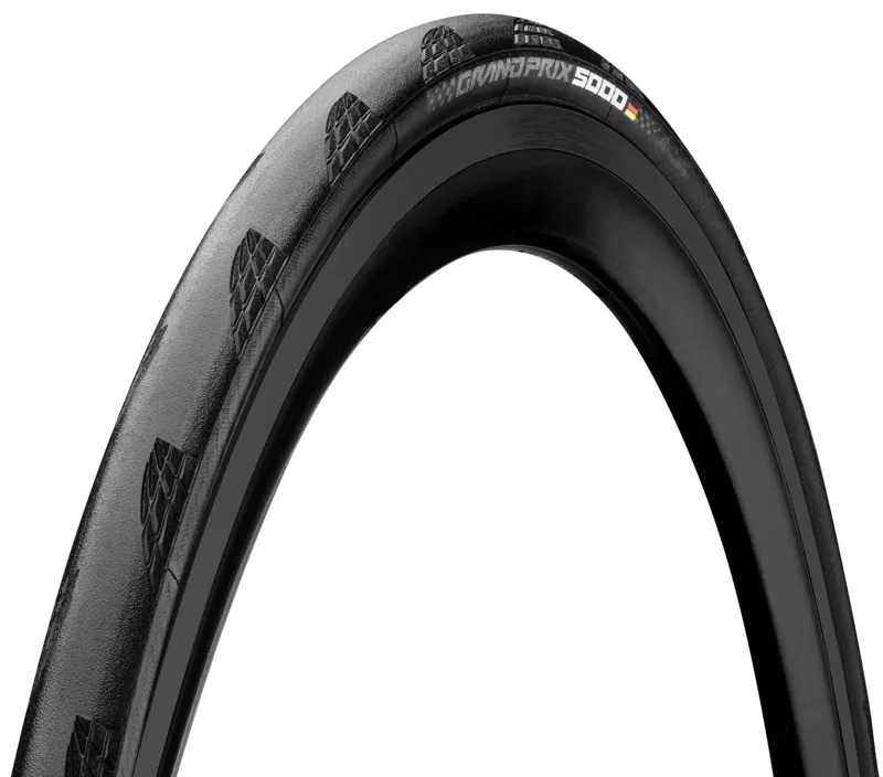 Continental Grand Prix 5000AS TR All-Season Tubeless Ready Foldable Reflex Tyre in Black