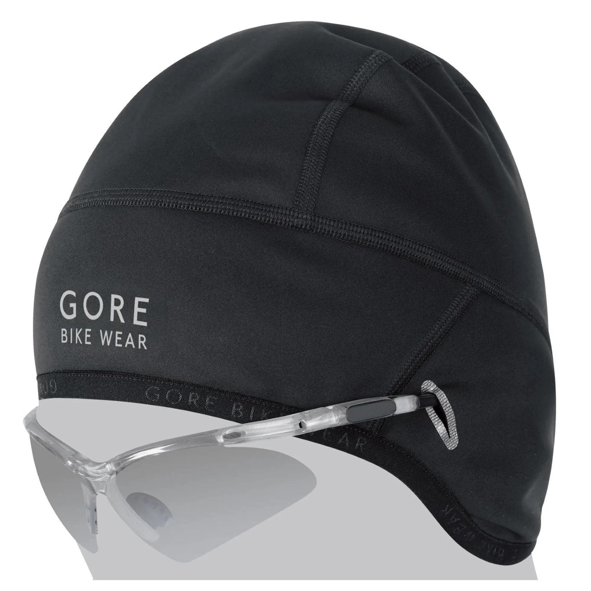 bike helmet cap soft YANIKY Skull - Liners for Men - Skull Caps for Women wicking fleece for winter comfort Gore Universal Windstopper Soft Shell