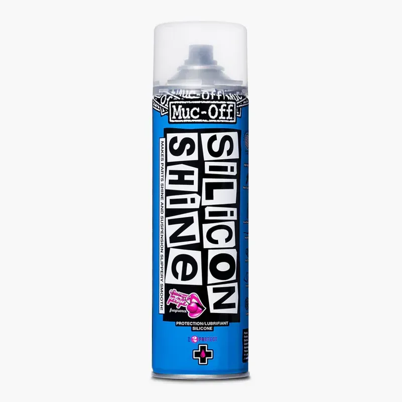 Muc-Off Silicone Shine in 500ml Spray