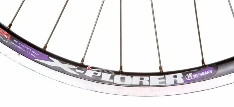 Wienmann X plorer 26 Rear Rim Brake Wheel with Quick Release in Black
