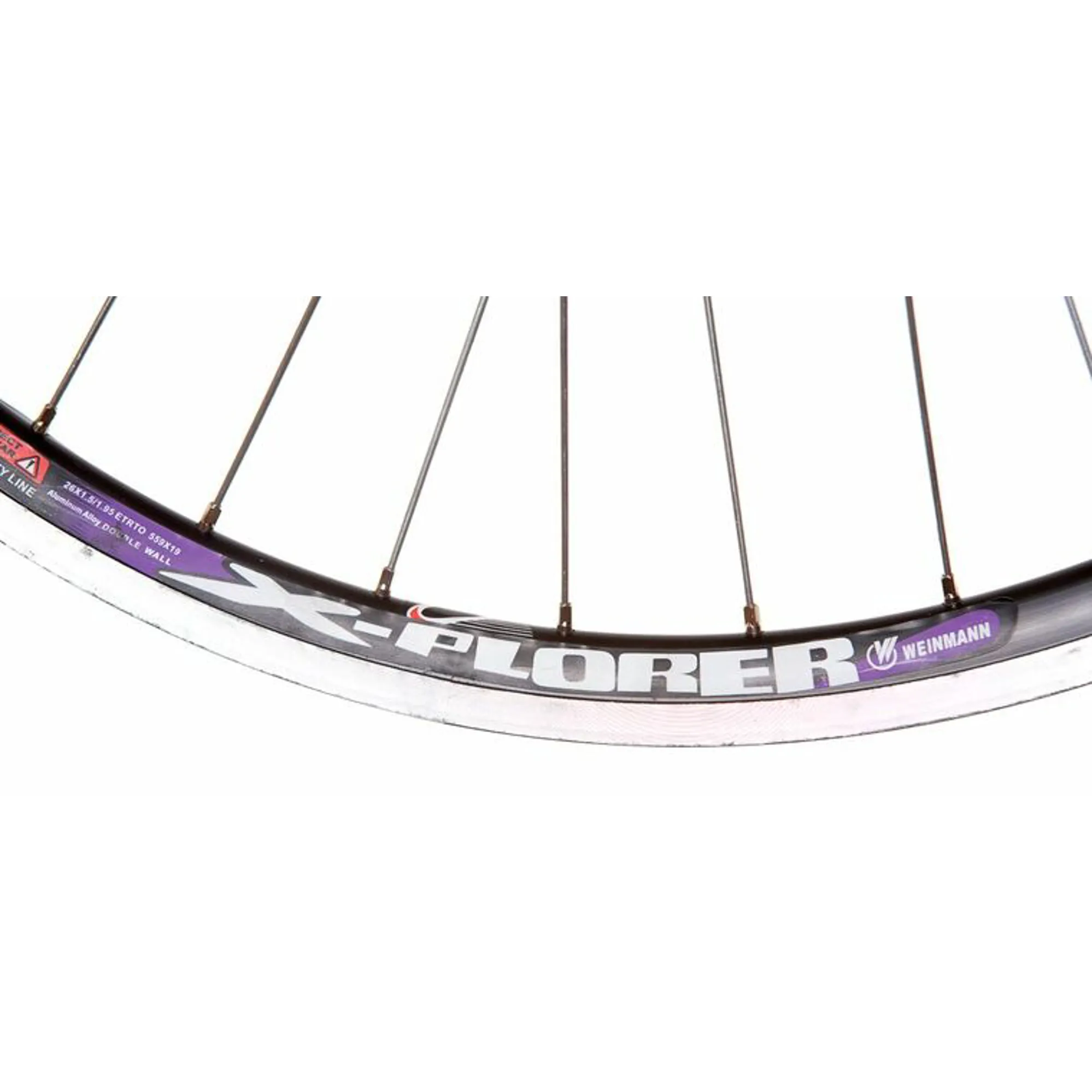 Wienmann X-plorer 26 Rear Rim Brake Wheel with Quick Release