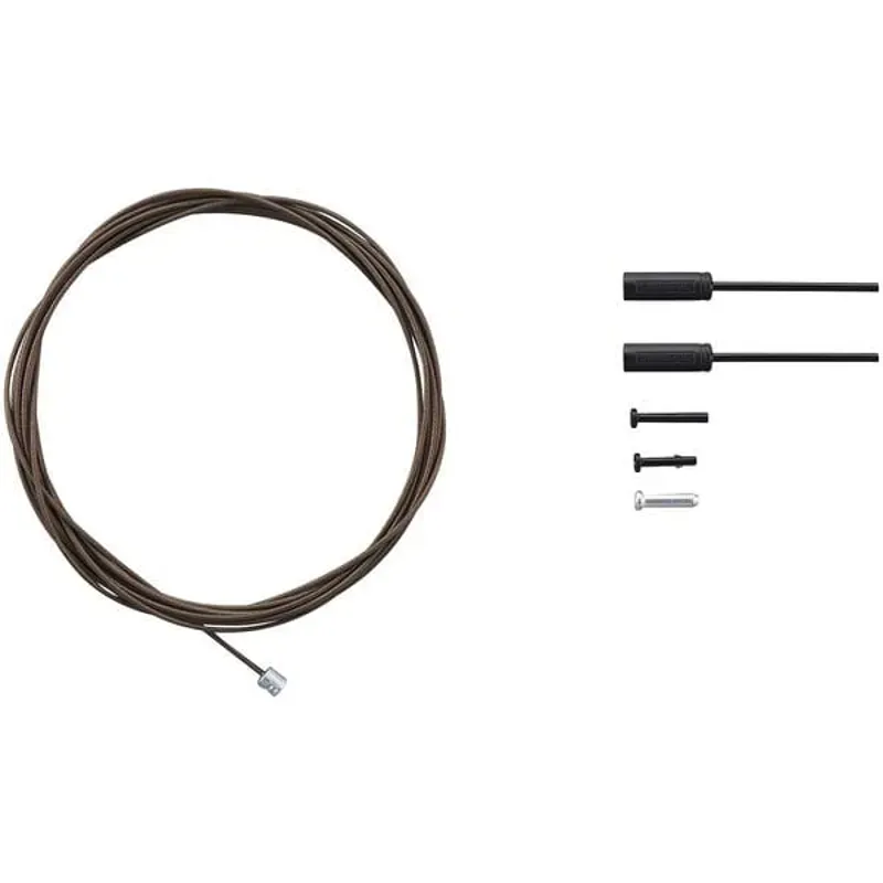 Shimano Dura-Ace 9000 road Polymer Coated Gear Inner in Brown-1