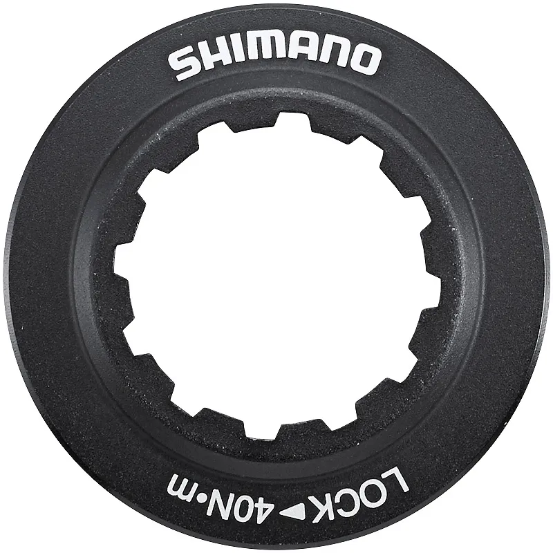 Shimano XT Ultegra SM-RT81 Disc Internal Lockring in Black